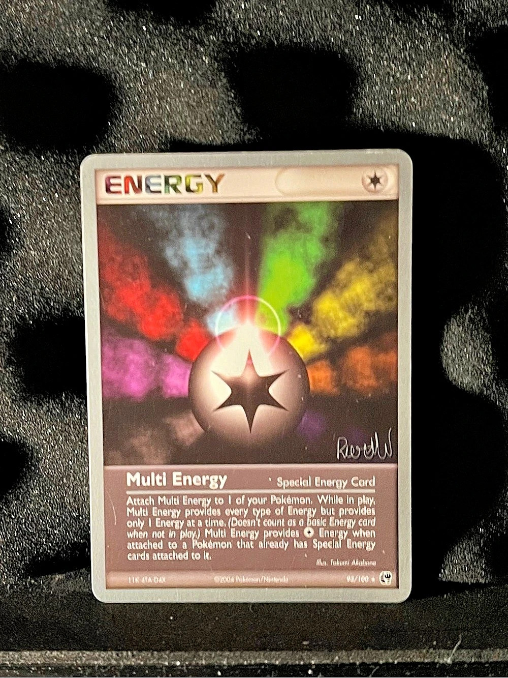 Pokémon Collectible Trading Card Multi Energy (World Championship Decks 2004) Wo